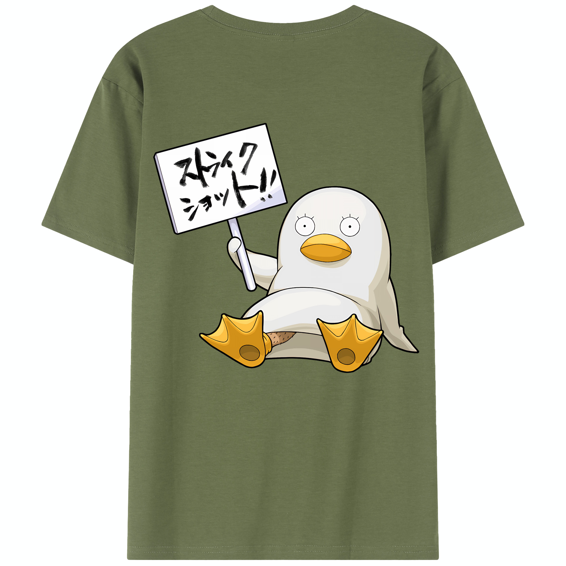 （画像用） ぎんたま 坂田銀時（さかたぎんとき） 神楽 志村新八（しむら しんぱち） GINTAMA Sakata Gintoki Kagura Shimura Shinpachi 綿100％半袖Tシャツ（背面プリント）